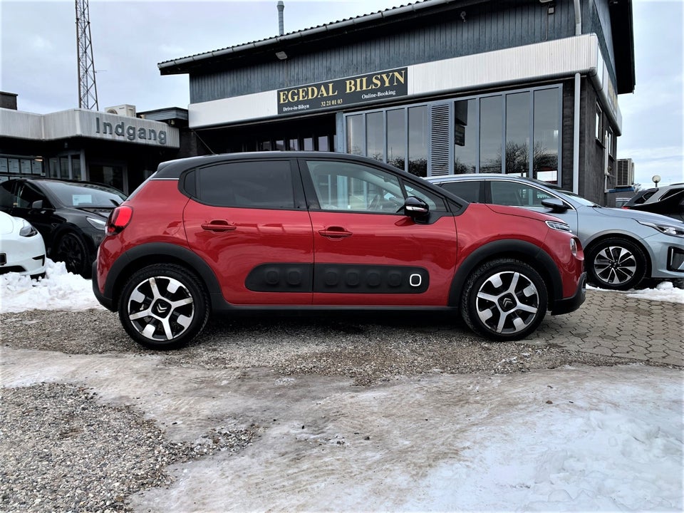 Citroën C3 1,5 BlueHDi 100 SkyLine 5d