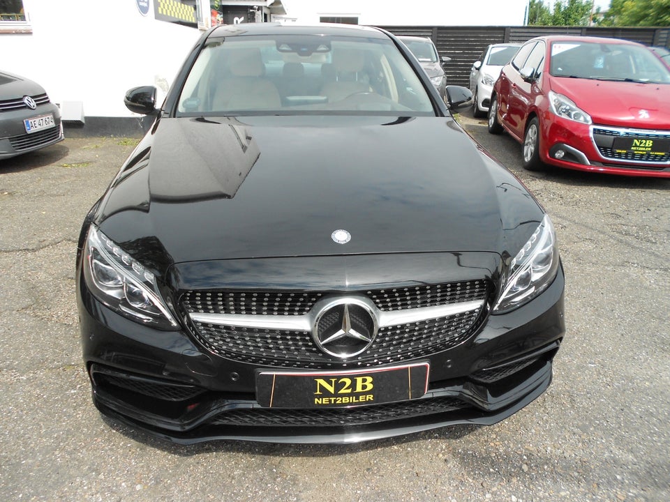 Mercedes C220 d 2,2 AMG Line aut. 4d