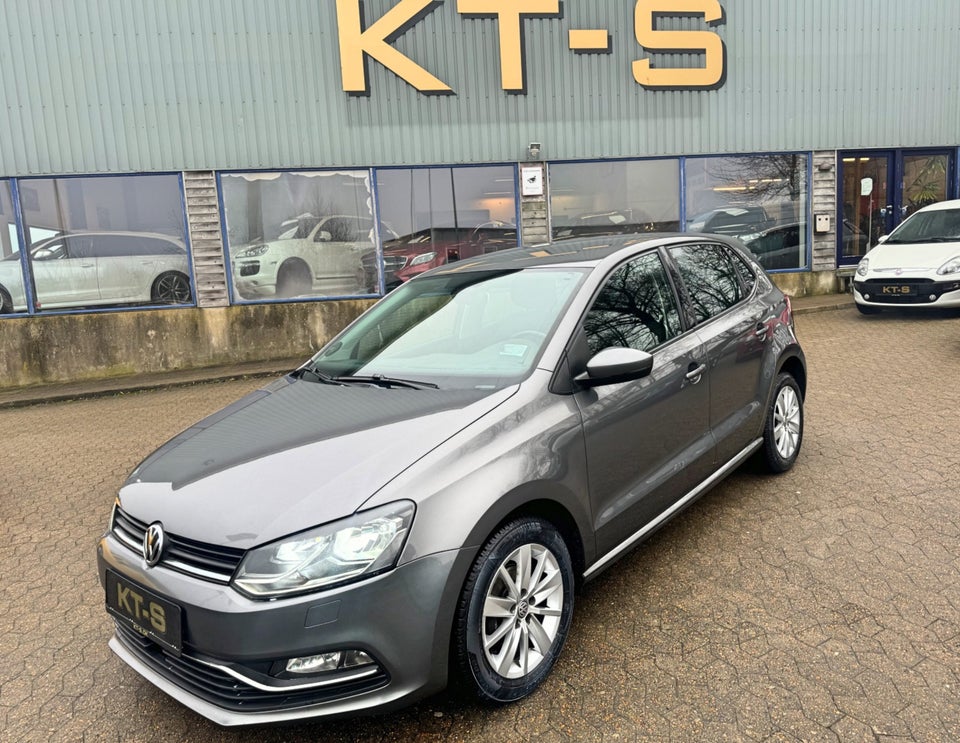 VW Polo 1,4 TDi 90 Comfortline DSG BMT 5d