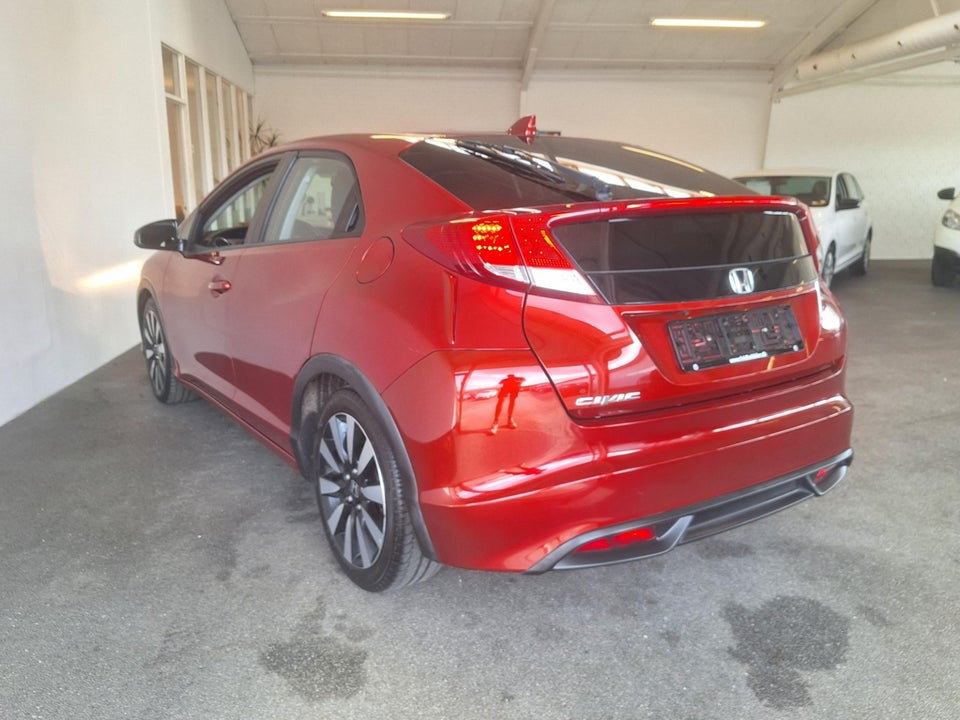 Honda Civic 1,6 i-DTEC Sport 5d