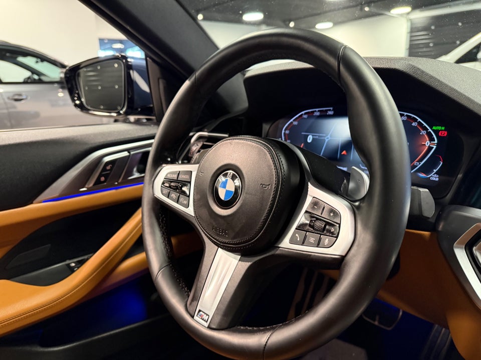 BMW 420i 2,0 Coupé M-Sport aut. 2d