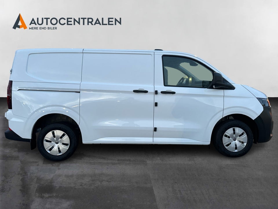 VW Transporter 2,0 TDi 150 Comfort Kassevogn aut. SWB