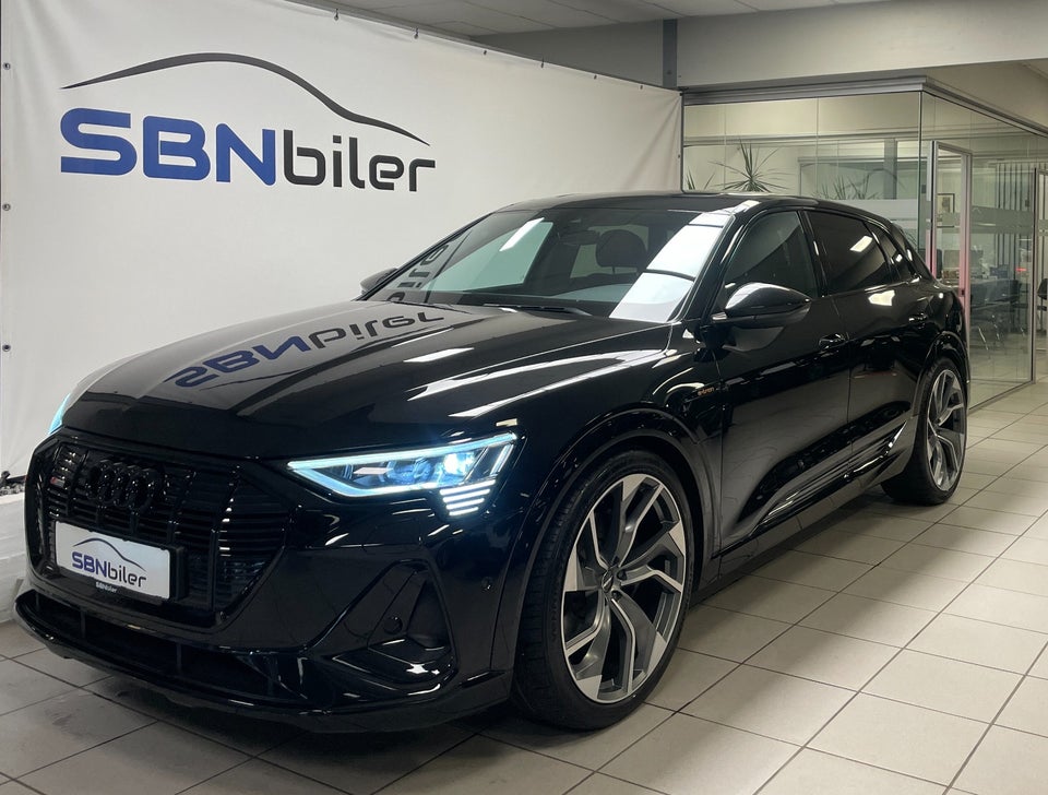 Audi e-tron 50 S-line quattro 5d