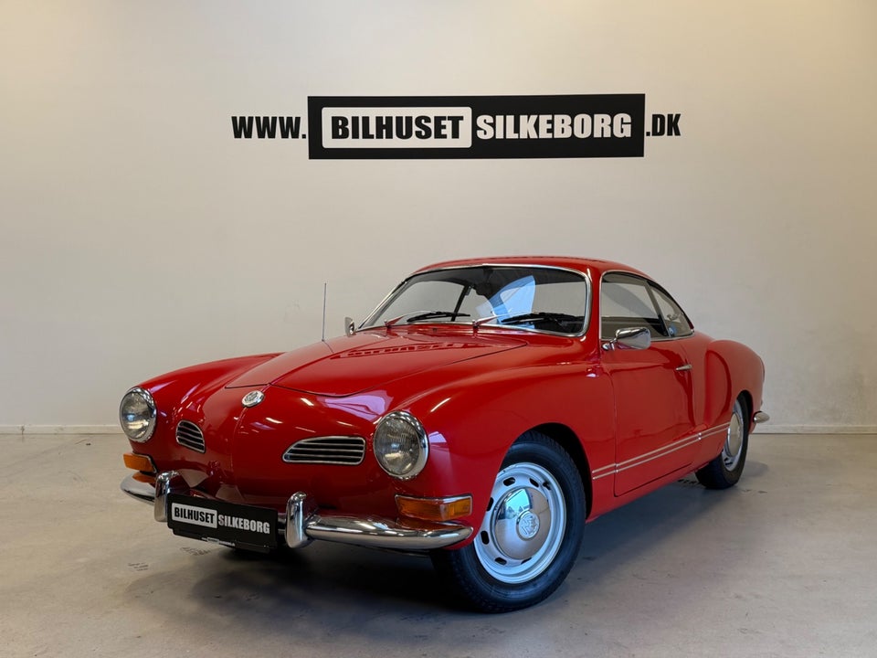 VW Karmann Ghia 1,5 Coupé 2d