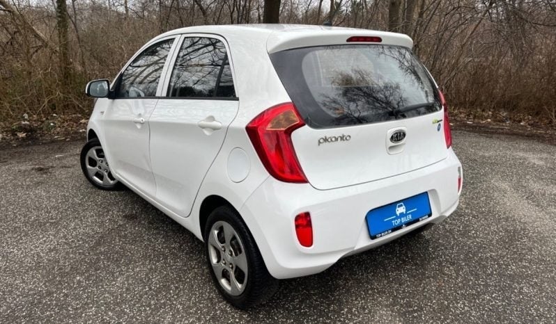 Kia Picanto 1,2 Exclusive 5d