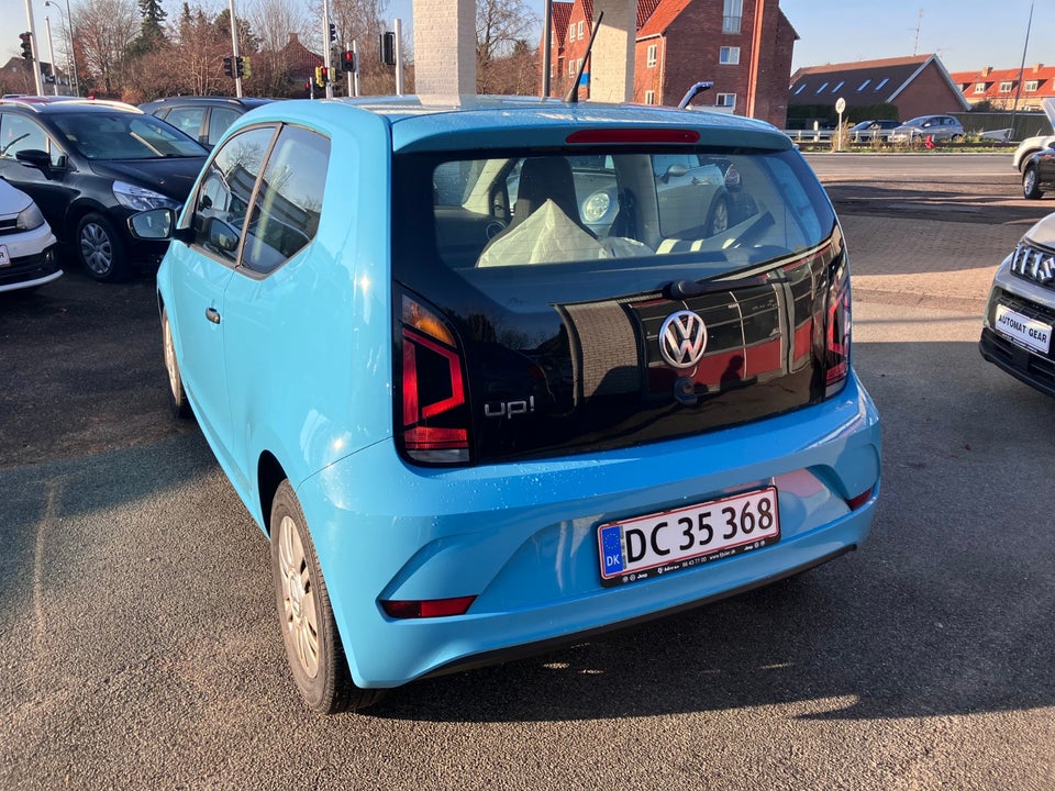 VW Up! 1,0 MPi 60 Take Up! BMT 3d