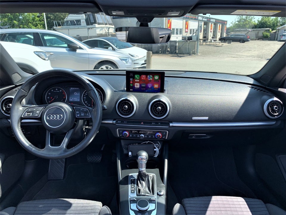 Audi A3 2,0 TFSi 190 Sport Cabriolet S-tr. 2d