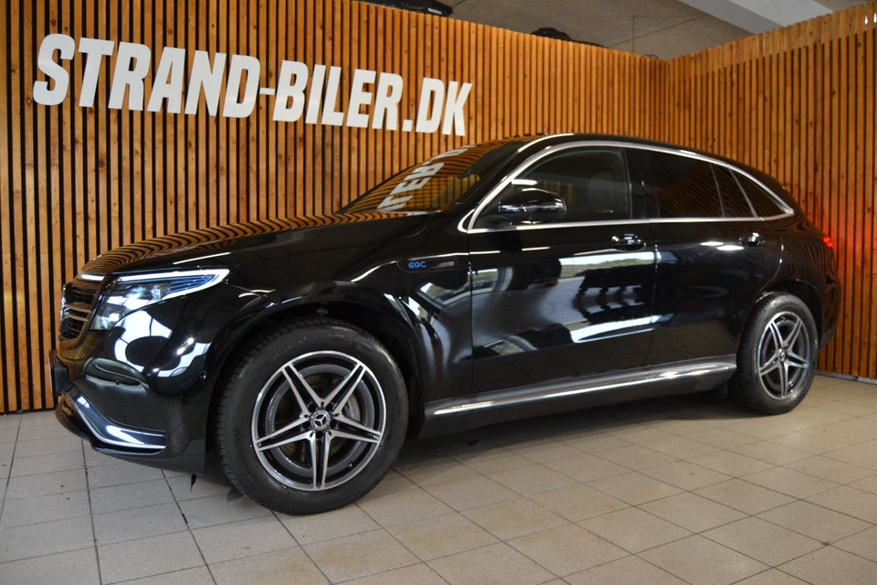 Mercedes EQC400 AMG Line 4Matic 5d