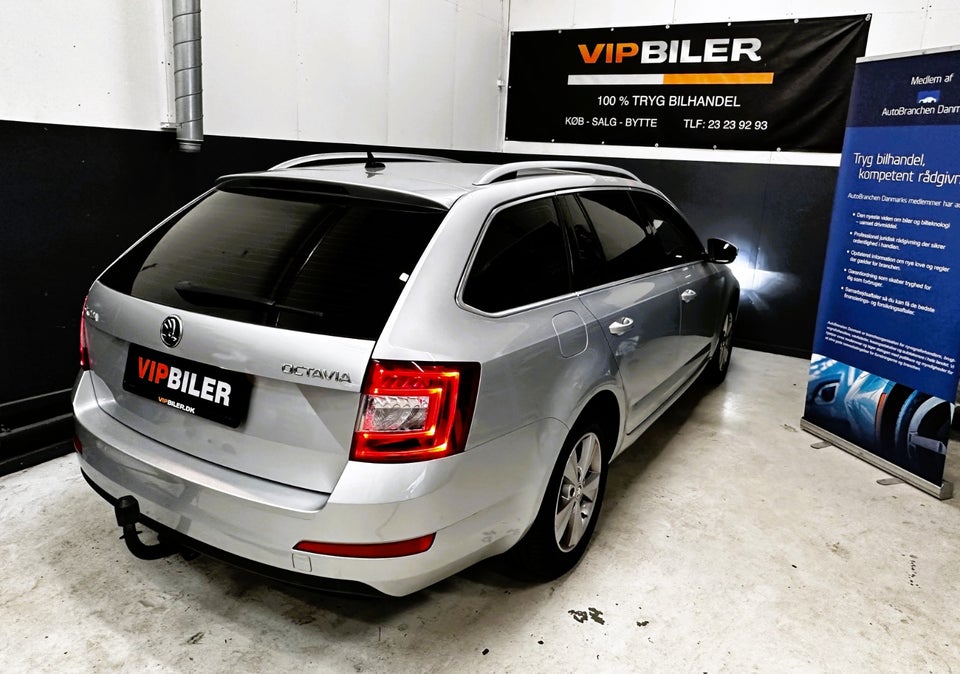 Skoda Octavia 1,0 TSi 115 Style Combi DSG 5d