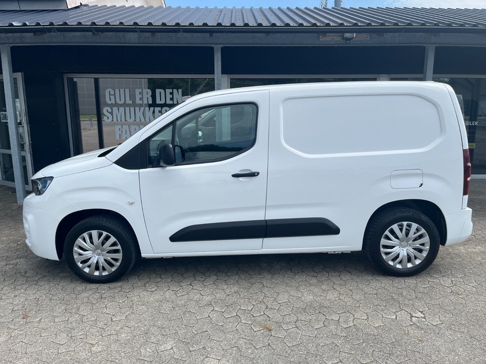 Peugeot Partner 1,5 BlueHDi 100 L1V1 Plus Van