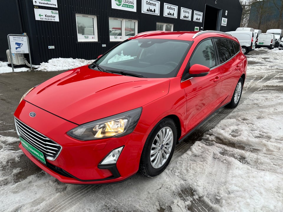 Ford Focus 1,5 EcoBlue Titanium aut. Van 5d