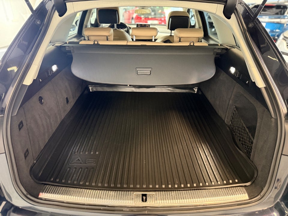 Audi A6 3,0 TDi 218 S-line Avant S-tr. 5d