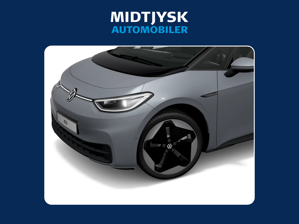 VW ID.3 58 Pro Performance 5d