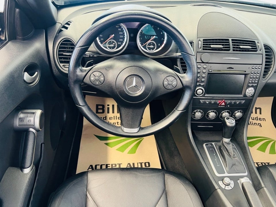 Mercedes SLK350 3,5 aut. 2d