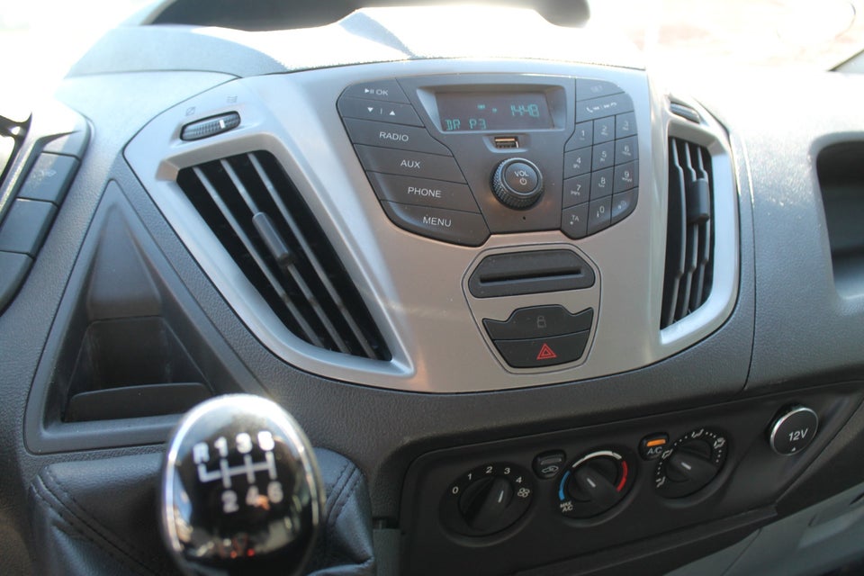 Ford Transit Custom 290L 2,0 TDCi 130 Trend