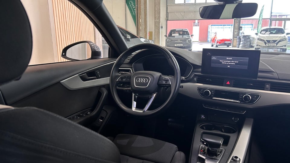 Audi A4 40 TFSi S-line Avant S-tr. 5d