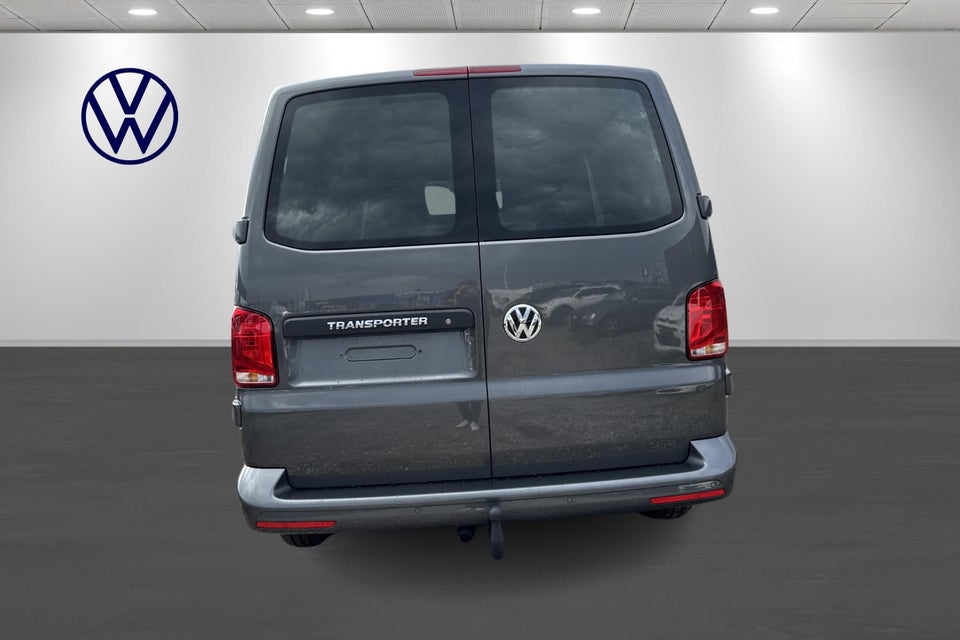 VW Transporter 2,0 TDi 150 Kassevogn DSG lang