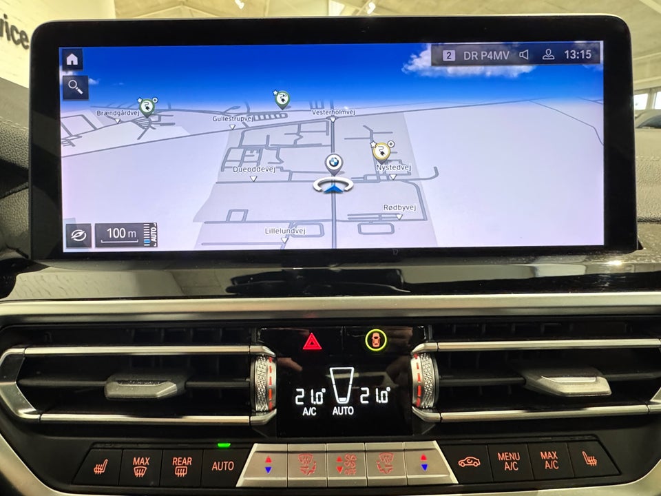 BMW iX3 Charged M-Sport Van 5d