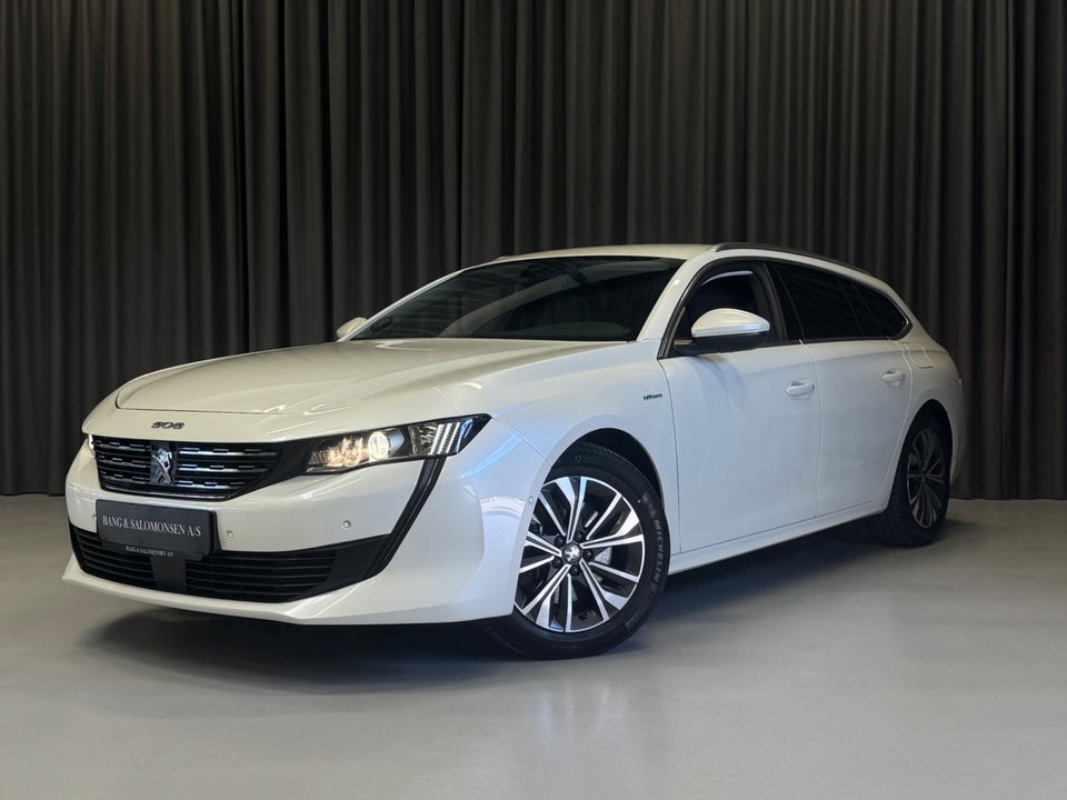Peugeot 508 1,6 Hybrid Allure Pack SW EAT8 5d