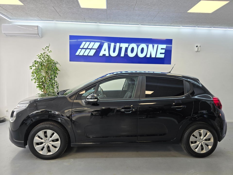 Citroën C3 1,2 PureTech 82 Feel 5d