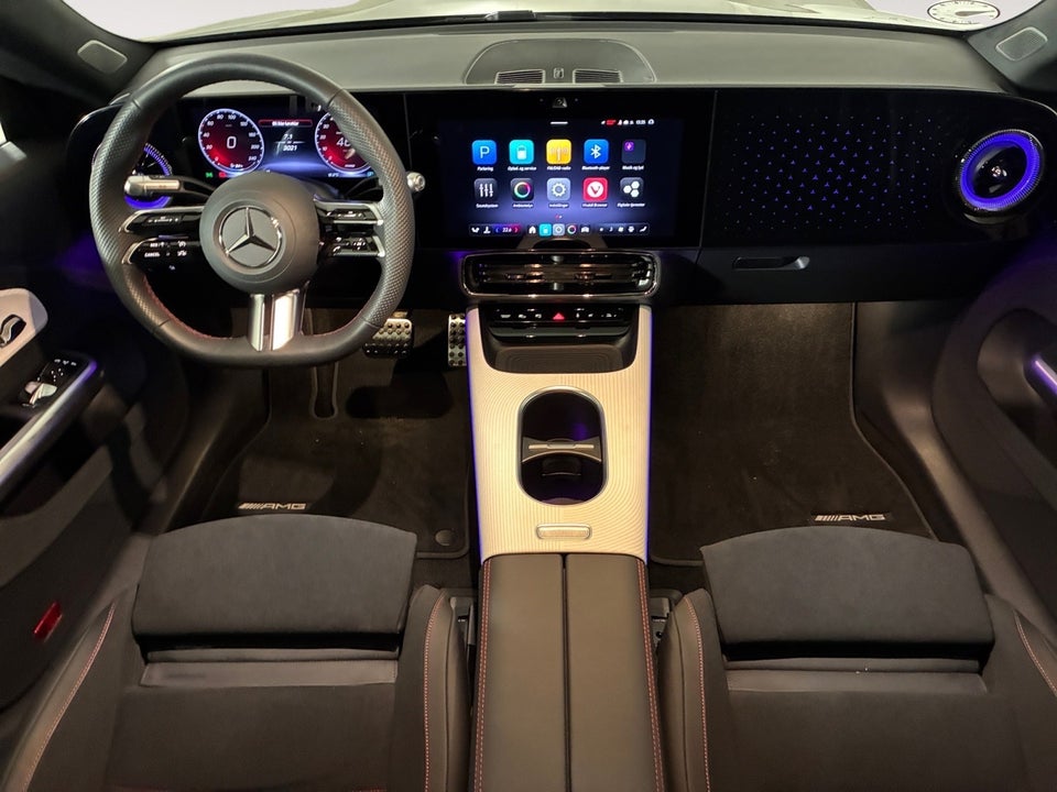 Mercedes CLA250+ EQ AMG Line 4d