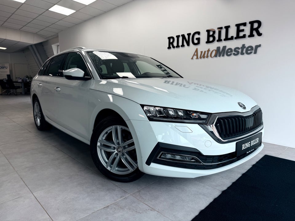 Skoda Octavia 1,4 TSi iV Plus Combi DSG 5d