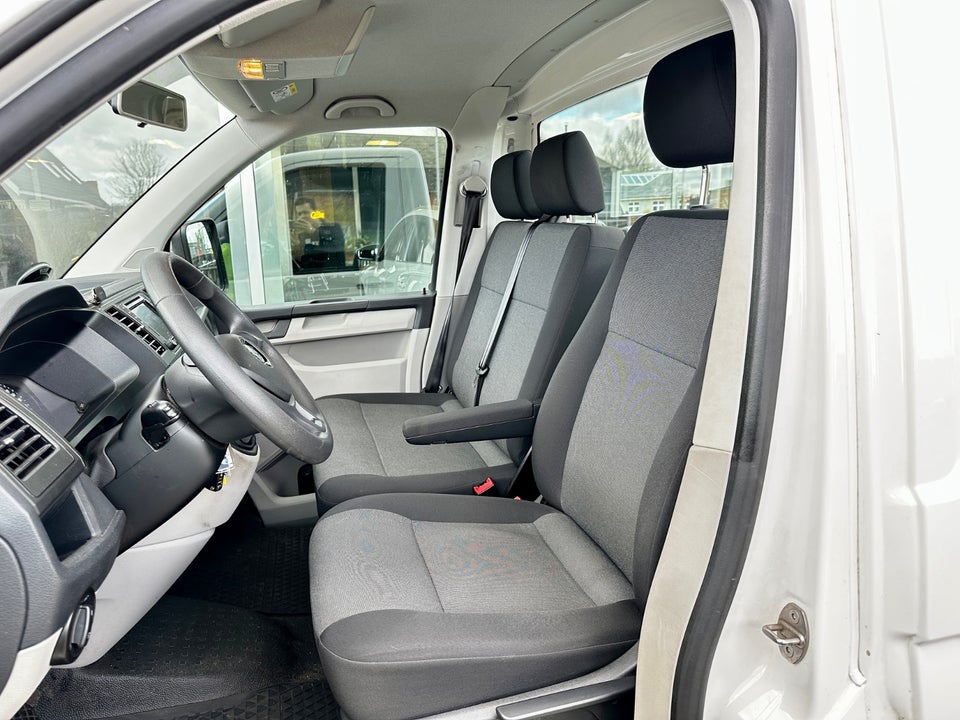 VW Transporter 2,0 TDi 150 Ladvogn lang