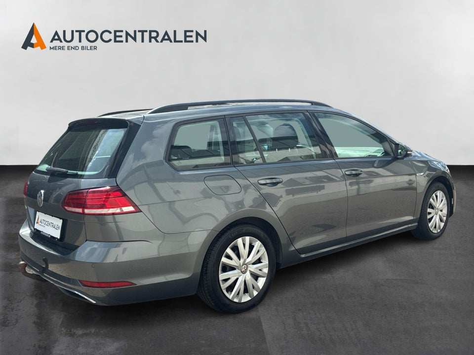 VW Golf VII 1,5 TSi 130 Comfortline Variant DSG 5d