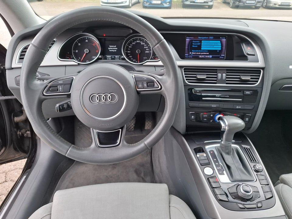 Audi A5 3,0 TDi 245 Sportback quattro S-tr. CD 5d