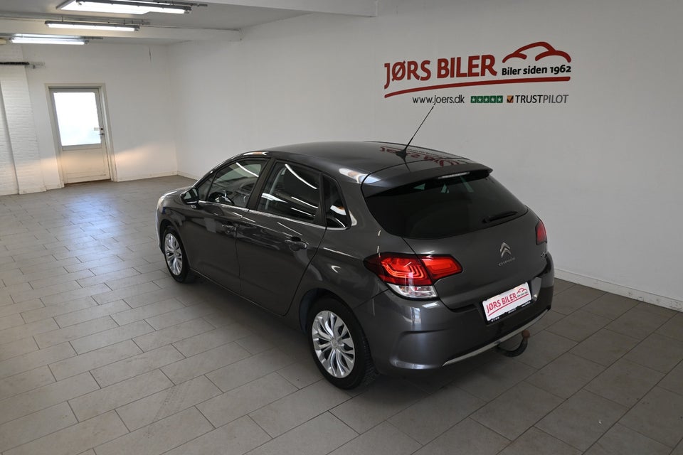 Citroën C4 1,6 BlueHDi 100 Feel+ 5d