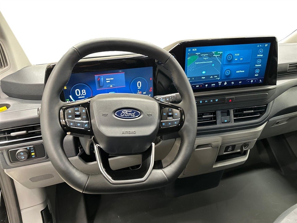 Ford Transit Custom 320L 2,0 EcoBlue Limited aut.