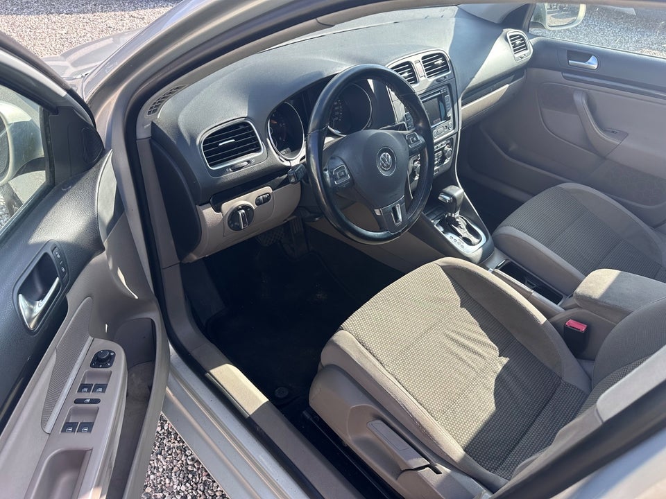VW Golf VI 2,0 TDi 140 Highline Variant DSG 5d