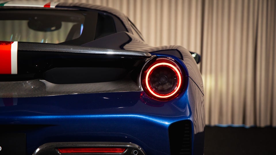 Ferrari 488 Pista Piloti 3,9 DCT 2d