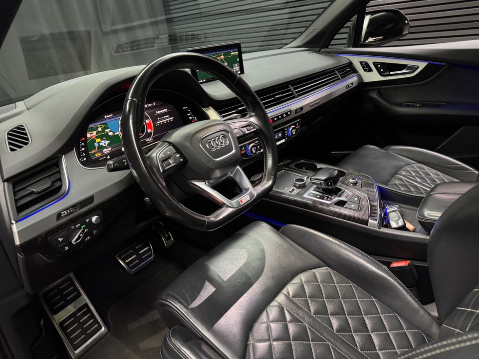 Audi SQ7 4,0 TDi quattro Tiptr. 7prs 5d