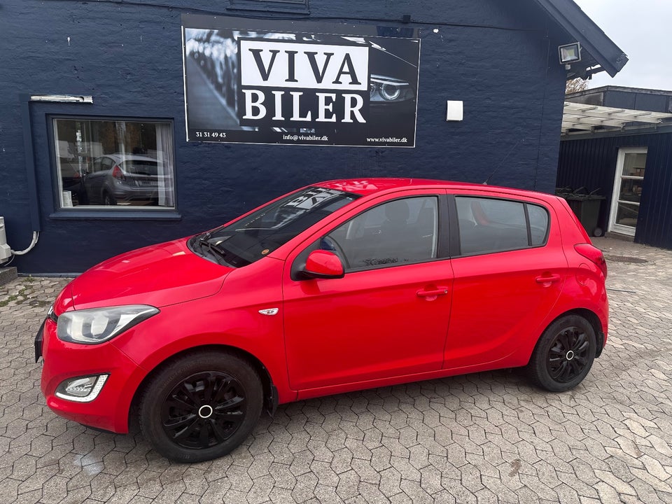Hyundai i20 1,25 Classic 5d