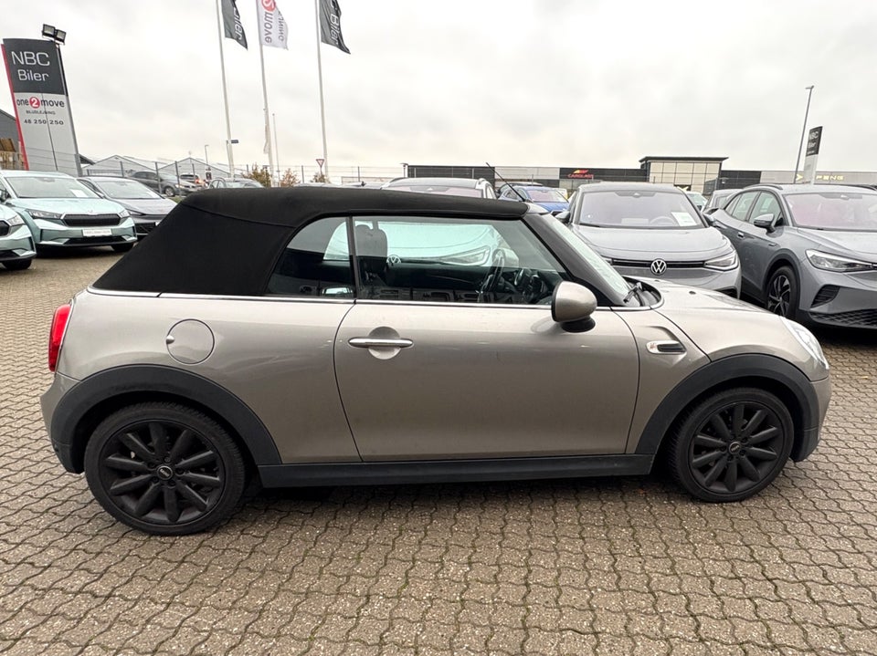 MINI Cooper 1,5 Essential Cabriolet aut. 2d