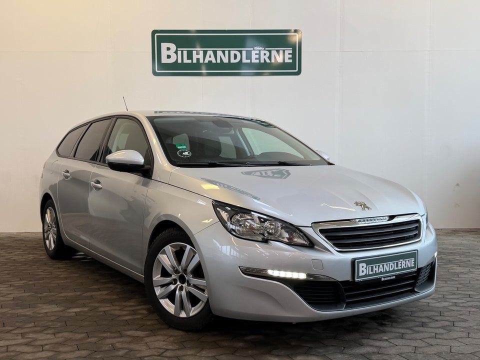 Peugeot 308 1,6 BlueHDi 120 Active SW 5d