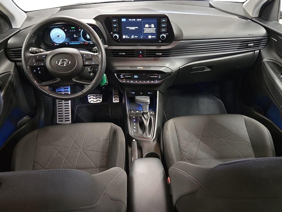 Hyundai Bayon 1,0 T-GDi Advanced DCT 5d