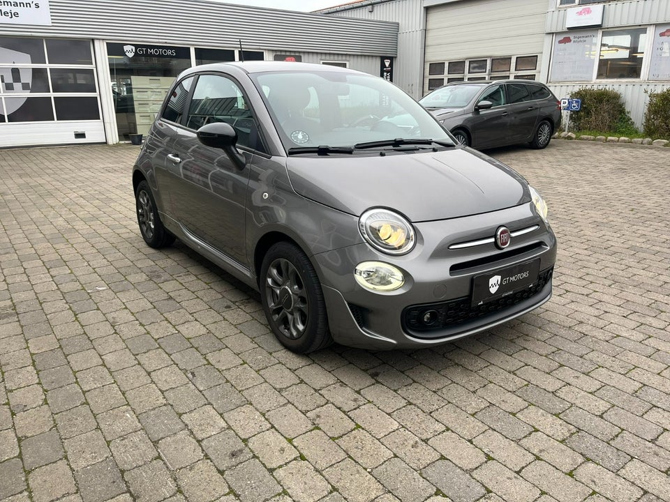 Fiat 500 1,0 Hybrid Connect 3d