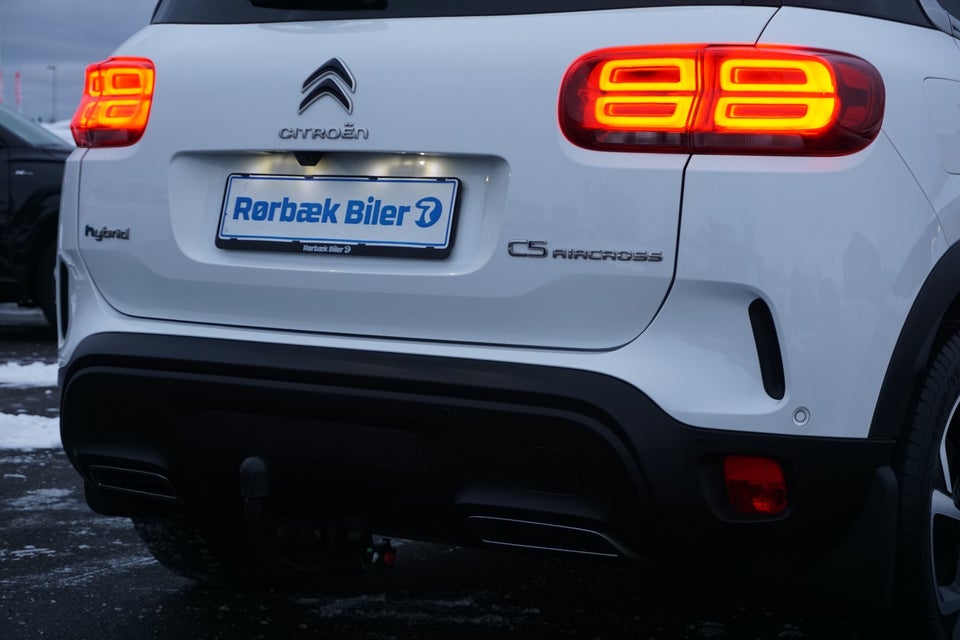 Citroën C5 Aircross 1,6 Hybrid Iconic EAT8 5d