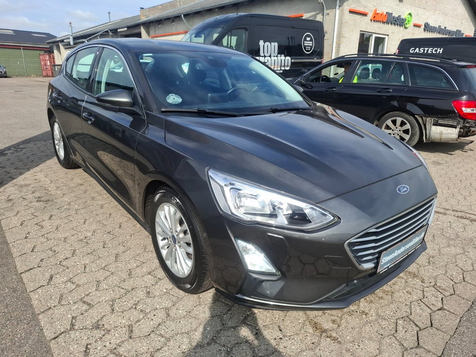 Ford Focus 1,0 EcoBoost Titanium aut. 5d