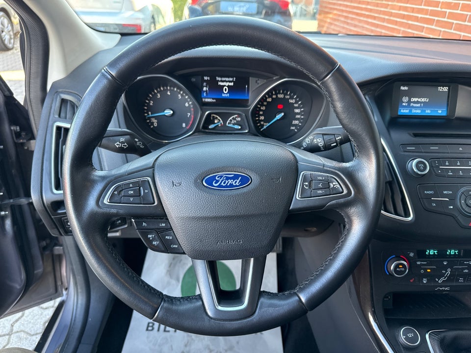 Ford Focus 1,0 SCTi 125 Titanium stc. 5d