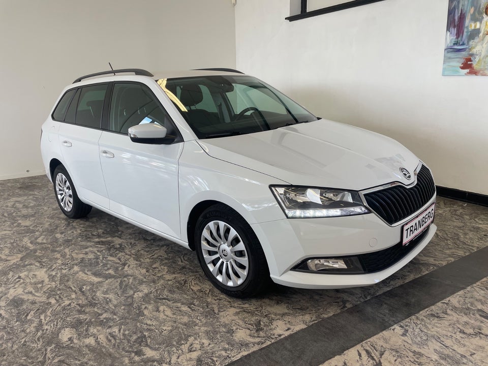Skoda Fabia 1,0 TSi 95 Life Combi 5d