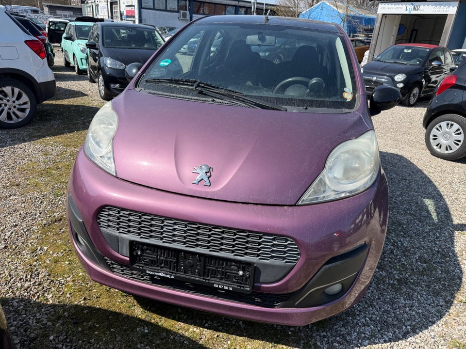 Peugeot 107 1,0 Active 5d