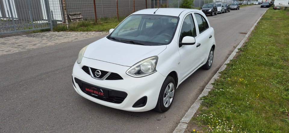 Nissan Micra 1,2 Acenta 5d