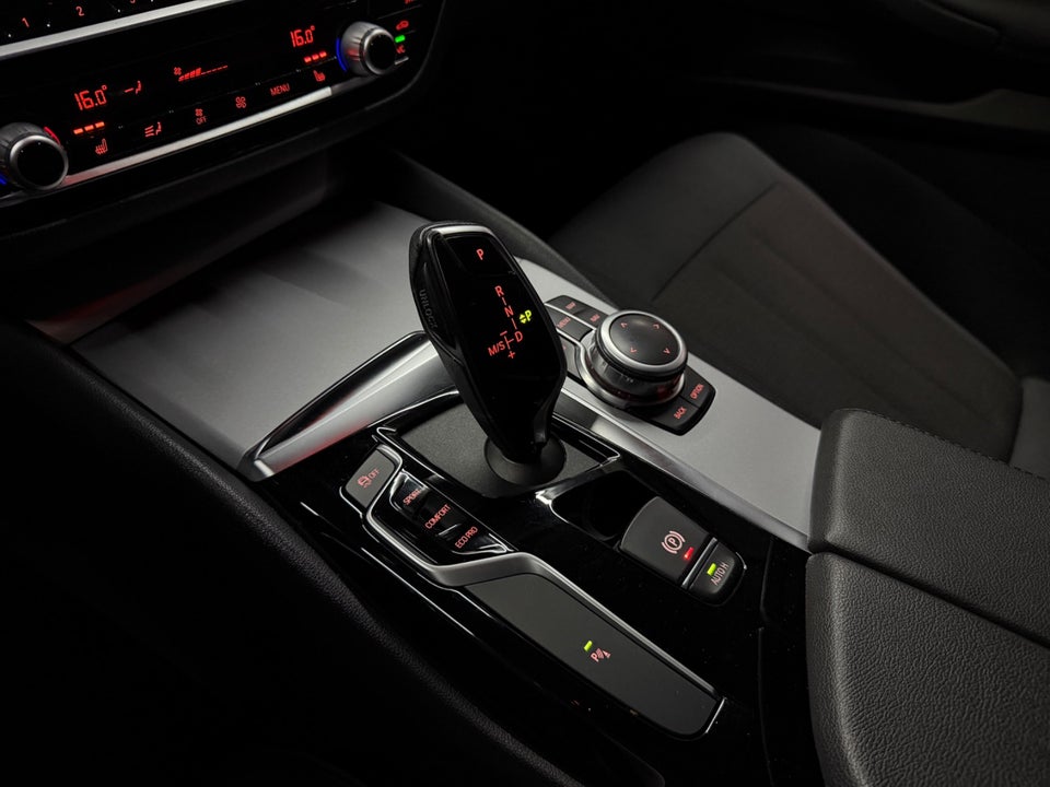 BMW 520d 2,0 aut. 4d