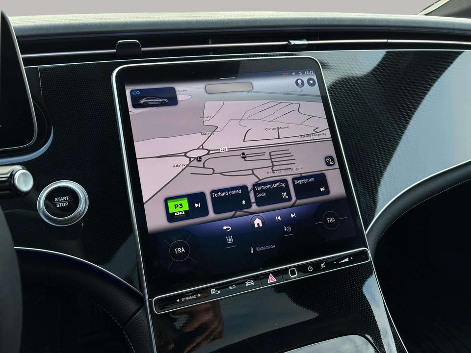 Mercedes EQE350+ AMG Line 4d