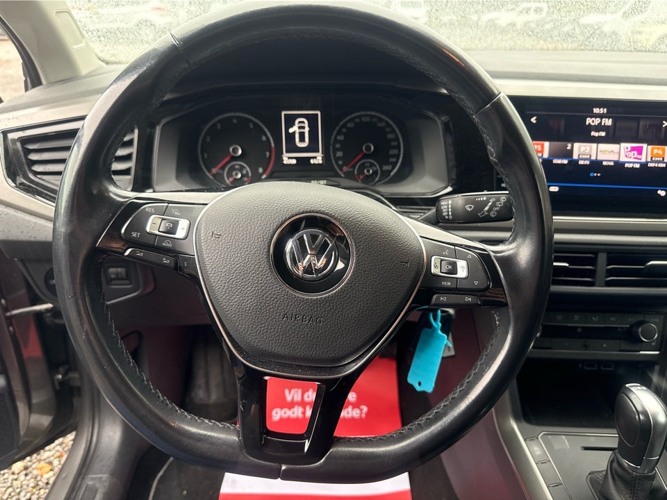 VW Polo 1,0 TSi 95 Comfortline Connect DSG 5d