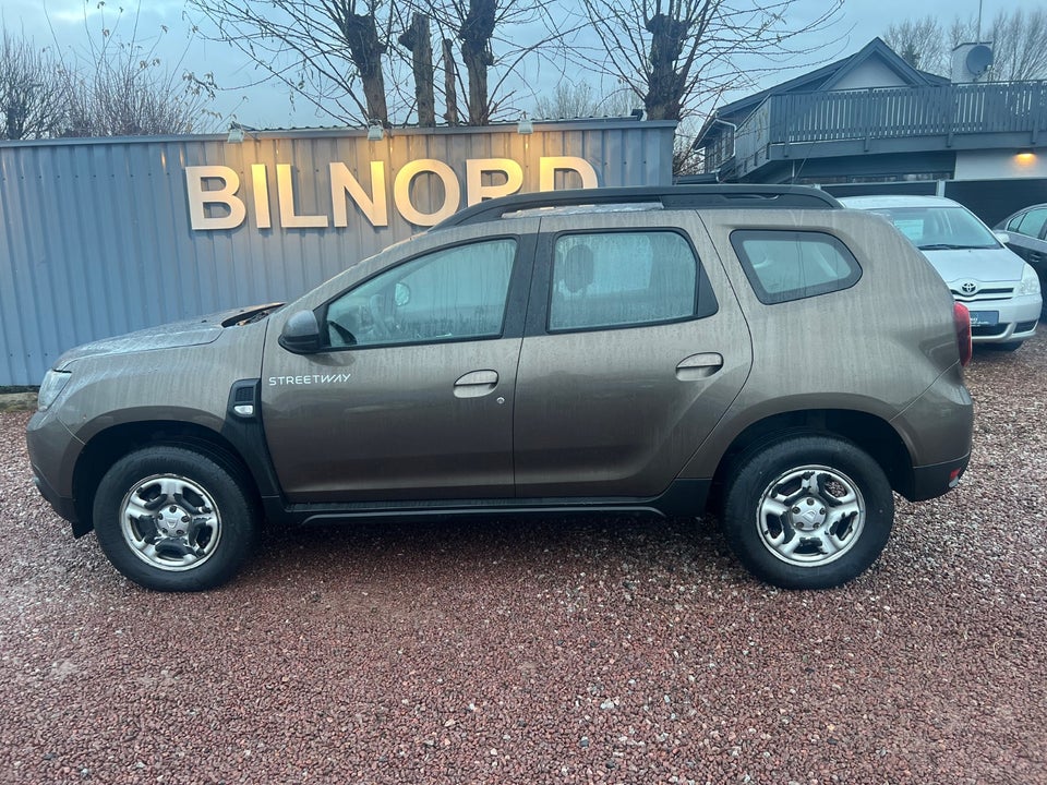 Dacia Duster 1,0 TCe 100 Streetway 5d