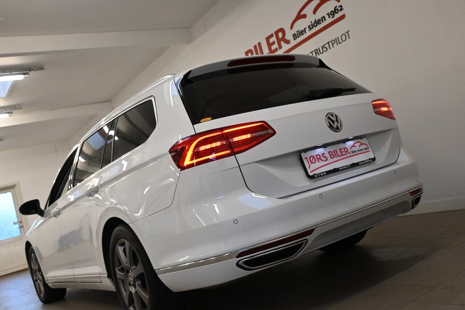 VW Passat 2,0 TSi 220 Highline Variant DSG 5d